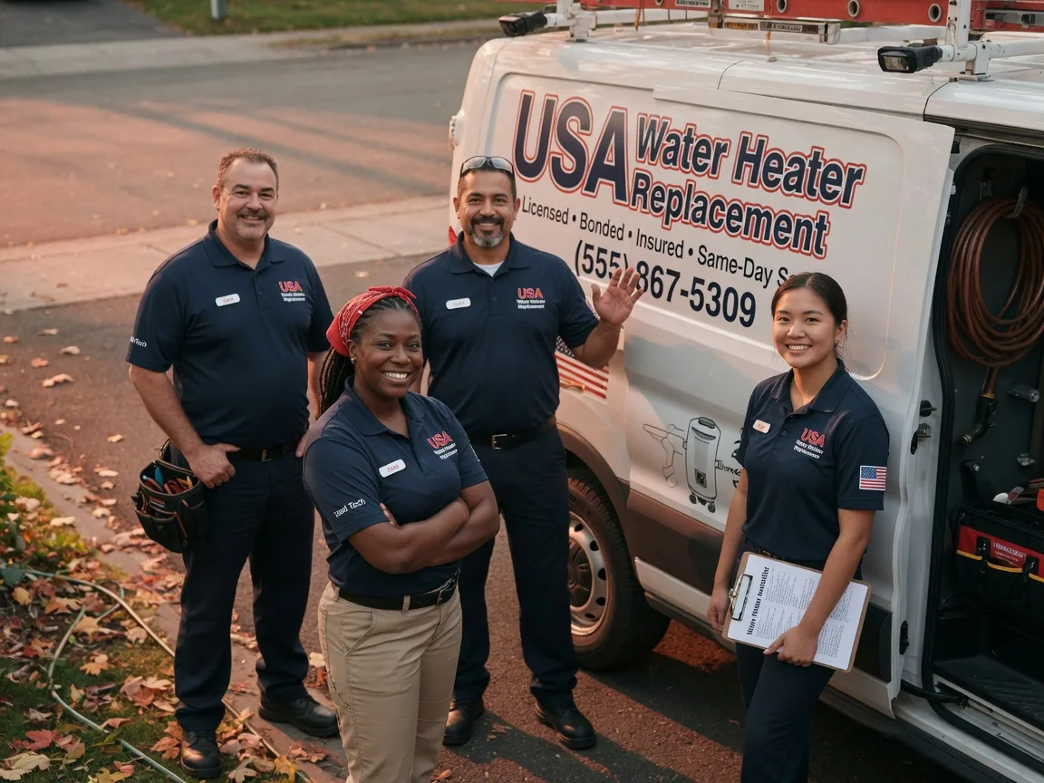 Water Heater Replacement company in South Whitley, IN